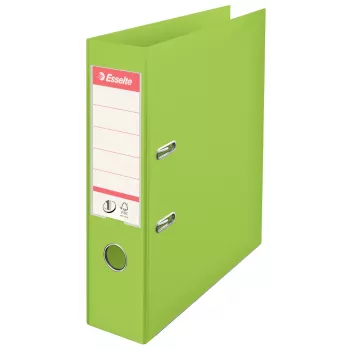 Esselte No.1 Vivida archivador de palanca, A4, 75 mm, verde (624069)