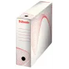 Caja de archivo Esselte Vivida FSC® BOXY 100 mm, blanco, A4, horizontal/vertical, 100 mm, 352 mm, 250 mm