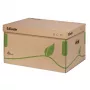 Contenedor de archivo Esselte Eco FSC® para 80/100 apertura superior, marrón, verde, 460 g, 345 x 439 x 242 mm