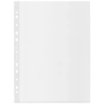 Esselte funda reciclada A4, 210 x 297 mm (A4), transparente, polipropileno (PP), mate, apertura superior, 0,07 mm