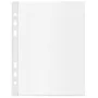 Esselte funda reciclada A5, 150 x 210 mm (A5), transparente, polipropileno (PP), horizontal/vertical, apertura superior, 0,07 mm