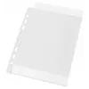 Esselte funda reciclada A5, 150 x 210 mm (A5), transparente, polipropileno (PP), horizontal/vertical, apertura superior, 0,07 mm
