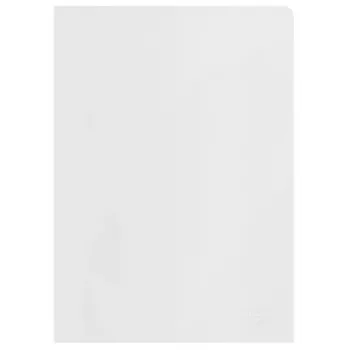 Esselte carpeta reciclada A4, A4, polipropileno (PP), transparente, 220 mm, 1 mm, 307 mm