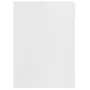 Esselte carpeta reciclada A4, A4, polipropileno (PP), transparente, 220 mm, 1 mm, 307 mm