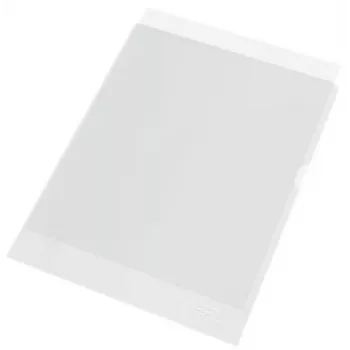 Esselte carpeta reciclada A4, A4, polipropileno (PP), transparente, 220 mm, 1 mm, 307 mm