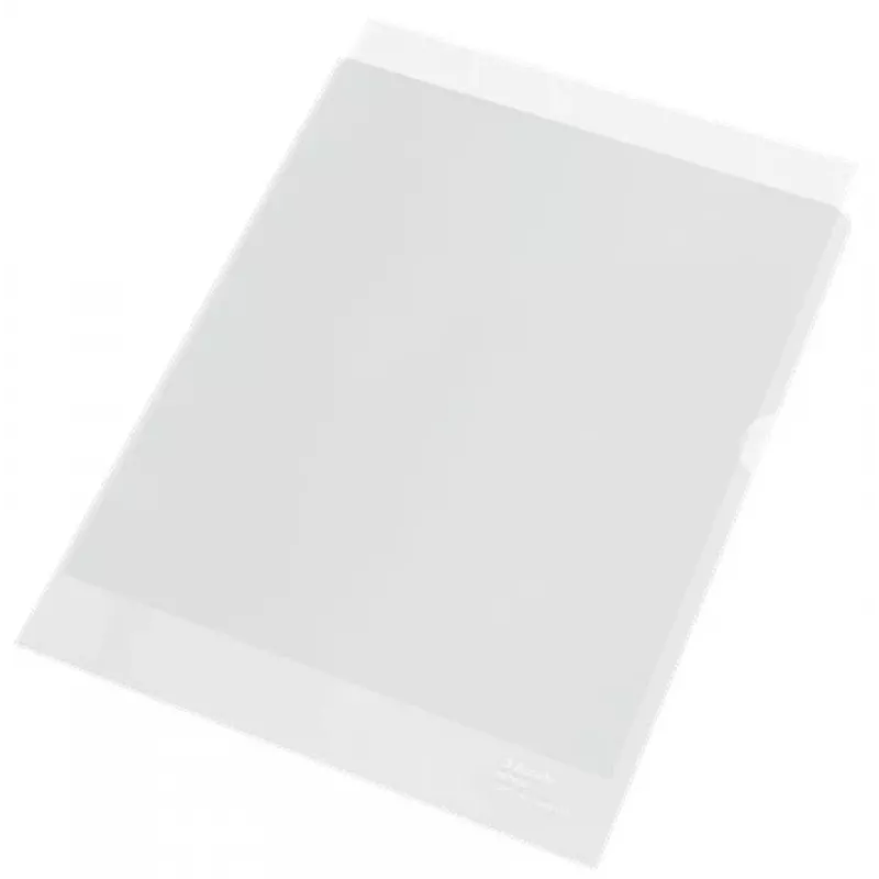 Esselte carpeta reciclada A4, A4, polipropileno (PP), transparente, 220 mm, 1 mm, 307 mm