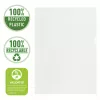 Esselte carpeta reciclada A4, carpeta de proyecto, A4, polipropileno (PP), transparente, vertical, 220 mm