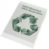 Esselte carpeta reciclada A4, carpeta de proyecto, A4, polipropileno (PP), transparente, vertical, 220 mm