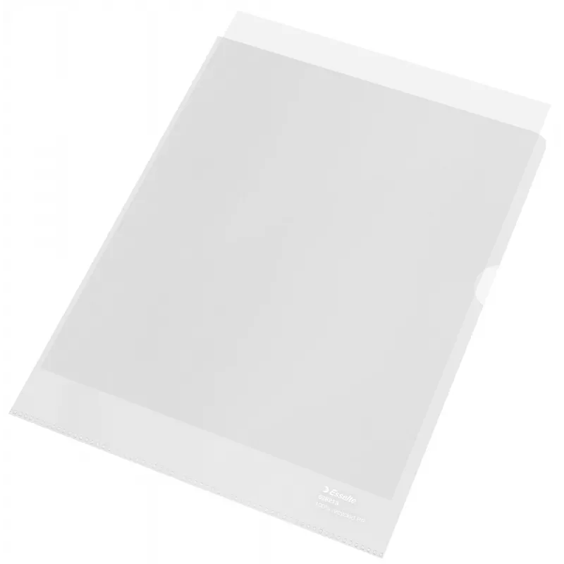 Esselte carpeta reciclada A4, carpeta de proyecto, A4, polipropileno (PP), transparente, vertical, 220 mm