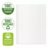 Esselte funda reciclada A4, 210 x 297 mm (A4), transparente, polipropileno (PP), vertical, apertura superior, 0,07 mm