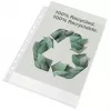 Esselte funda reciclada A4, 210 x 297 mm (A4), transparente, polipropileno (PP), vertical, apertura superior, 0,07 mm
