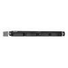 QNAP TS-435XeU NAS rack (1U) Marvell CN9131 4 GB DDR4 4 TB HDD QNAP QTS negro, gris