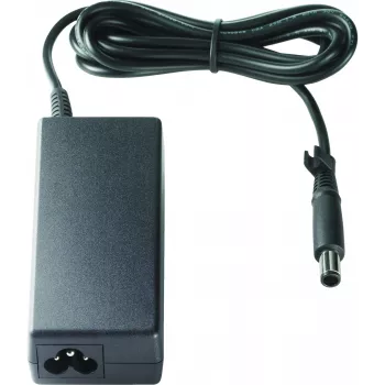 HP 90W Smart AC Adapter, portátil, interior, 90 W, portátiles HP con conectores de 4,5 mm y 7,4 mm, empresa, negro