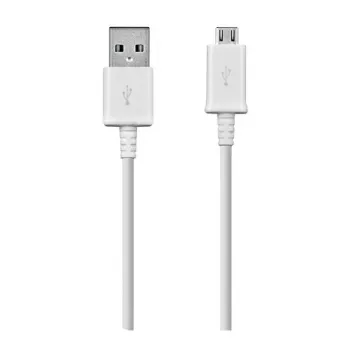 Samsung ECB-DU4AWE Cable USB 1 m USB A Micro-USB B Blanco