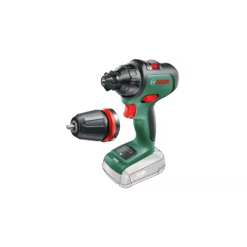 Bosch AdvancedDrill 18 1350 rpm Portabrocas de cambio rápido 1 kg Verde