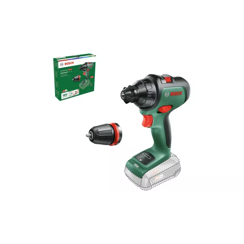 Bosch AdvancedDrill 18 1350 rpm Portabrocas de cambio rápido 1 kg Verde