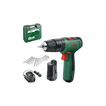 Bosch EasyImpact 1200 1500 rpm Portabrocas de cambio rápido 1,1 kg Negro, Verde