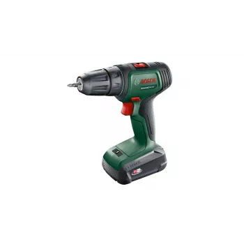 Bosch UniversalDrill 18V 1450 RPM Sin llave 1,2 kg Negro, Verde