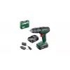 Bosch UniversalImpact 18V 1450 RPM Sin llave 1,3 kg Negro, Verde, Rojo