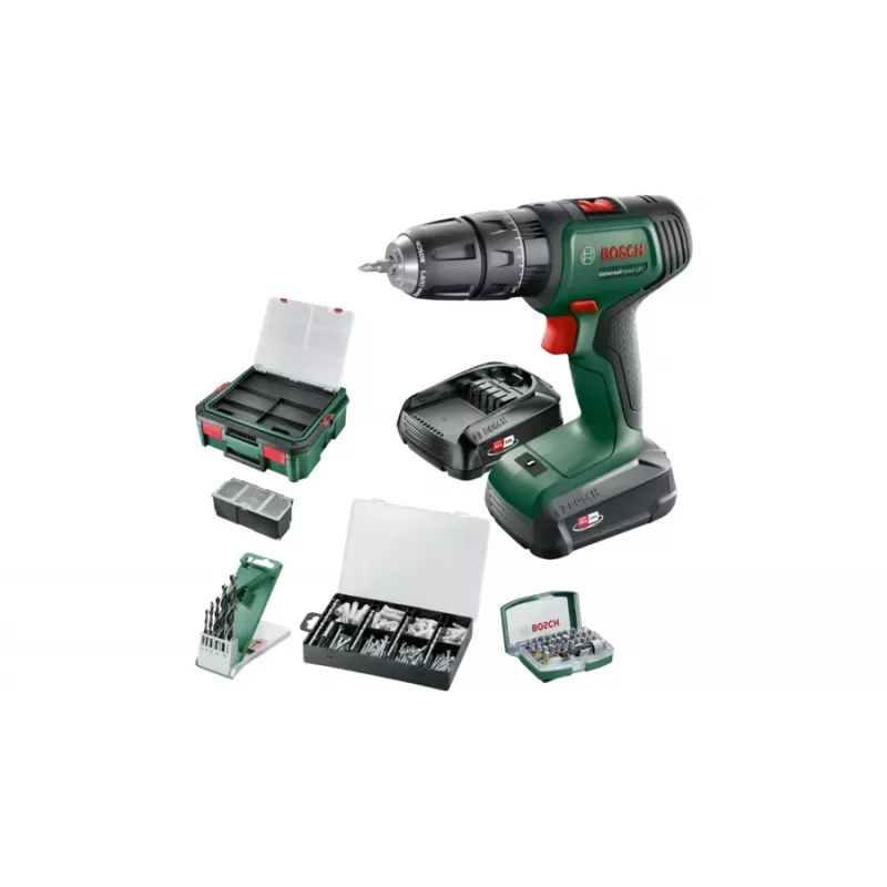 Bosch UniversalImpact 18V 1450 rpm Sin llave 1,3 kg Verde
