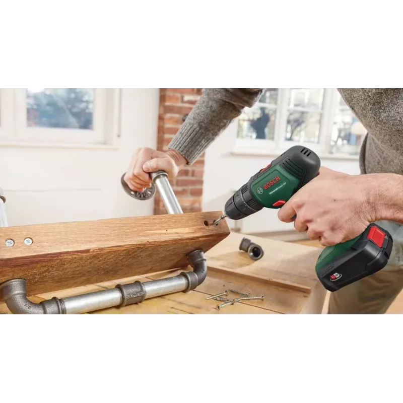 Bosch UniversalImpact 18V 1450 rpm Sin llave 1,3 kg Verde