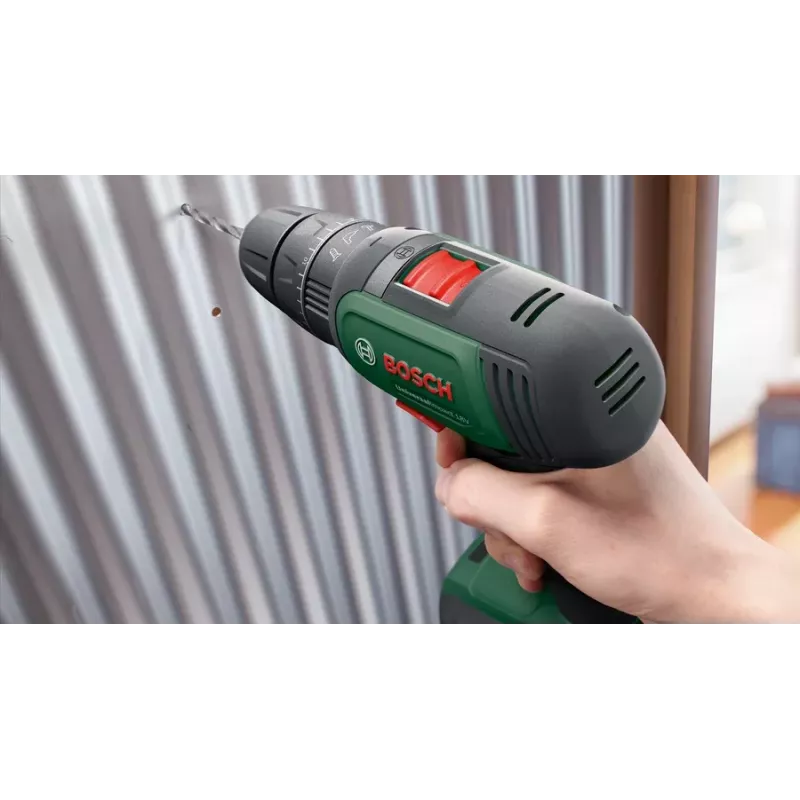 Bosch UniversalImpact 18V 1450 rpm Sin llave 1,3 kg Verde