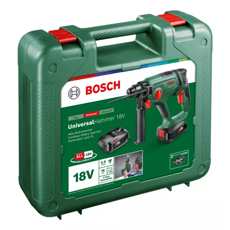 Bosch 0 603 9D6 003 Martillo perforador SDS Plus