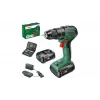 Bosch 0 603 9D7 106 Taladro 1900 rpm Sin llave 1,3 kg Negro, Verde