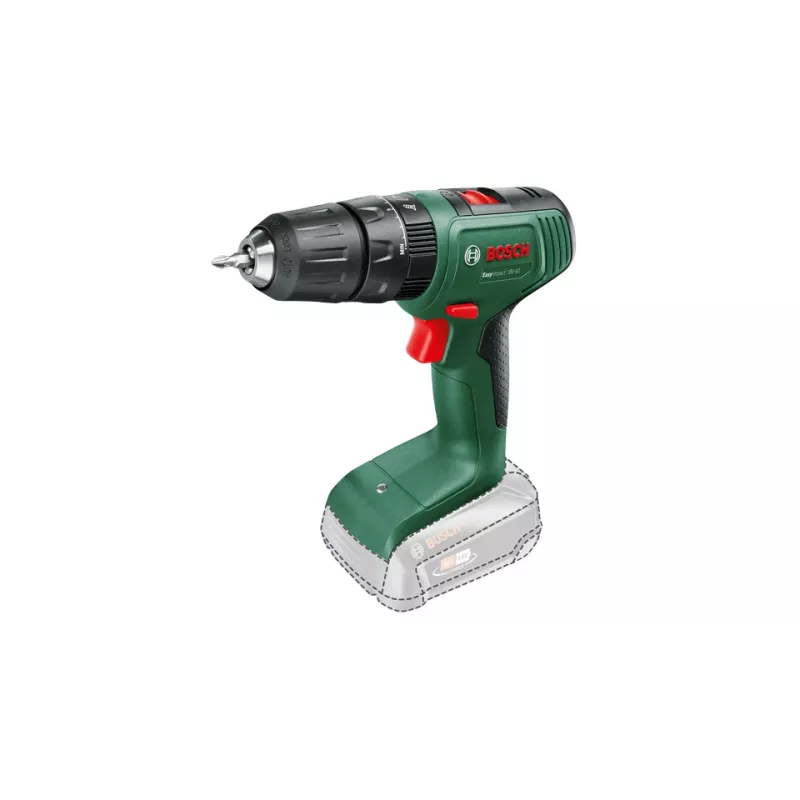 Bosch EasyImpact 18V 40 1630 RPM Sin llave 1,4 kg Verde
