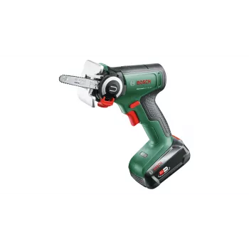 Bosch UniversalCut 18V-65 sierra de jardín a batería, incl. batería y cargador, 06033D5202