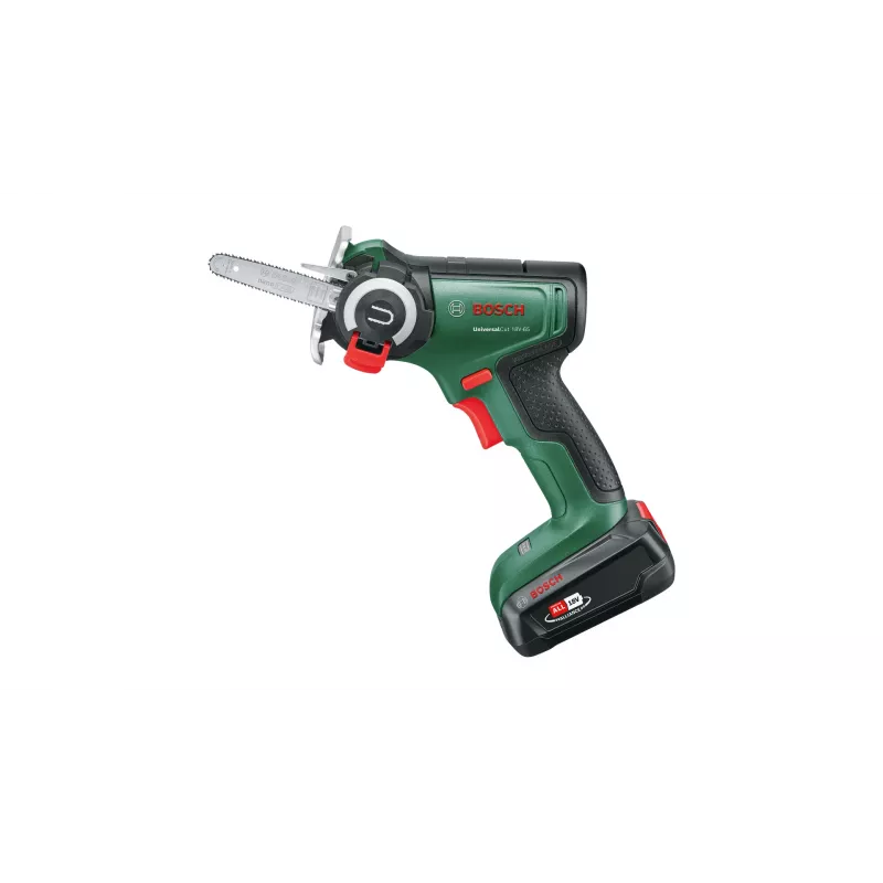 Bosch UniversalCut 18V-65 sierra de jardín a batería, incl. batería y cargador, 06033D5202