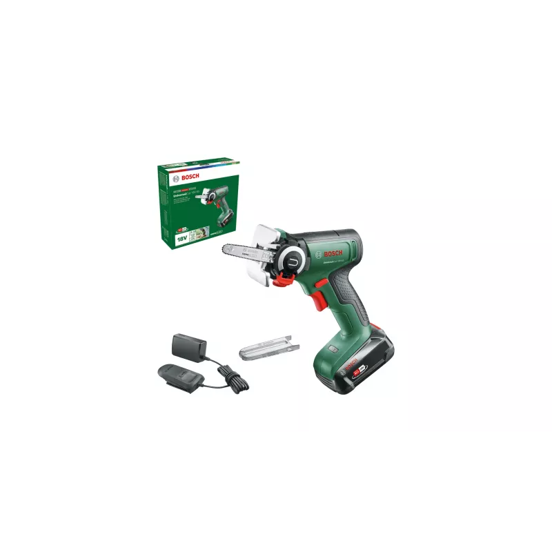 Bosch UniversalCut 18V-65 sierra de jardín a batería, incl. batería y cargador, 06033D5202