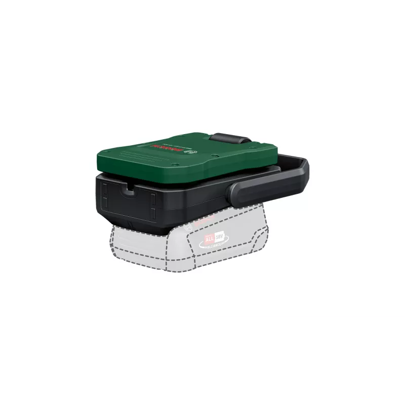 Bosch EasySpotLight 18V-400 Linterna universal LED Negro, Verde