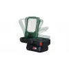 Bosch EasySpotLight 18V-400 Linterna universal LED Negro, Verde