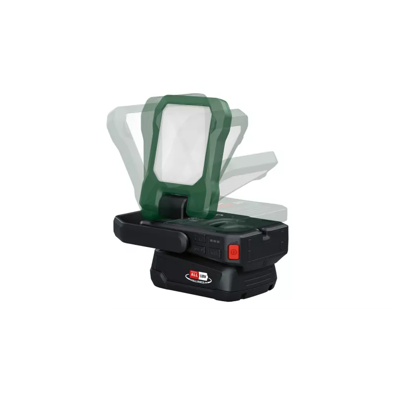 Bosch EasySpotLight 18V-400 Linterna universal LED Negro, Verde