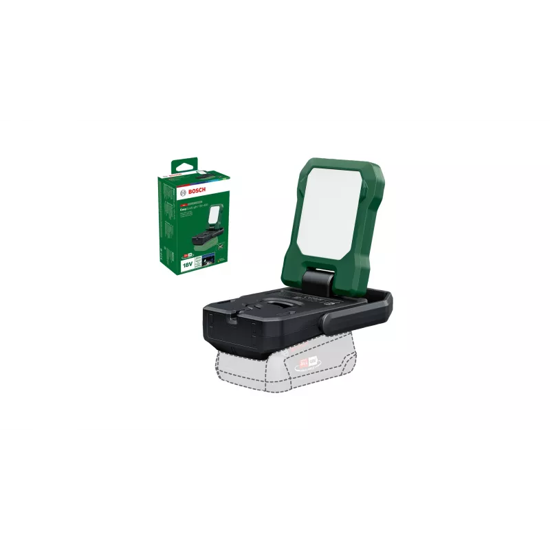 Bosch EasySpotLight 18V-400 Linterna universal LED Negro, Verde