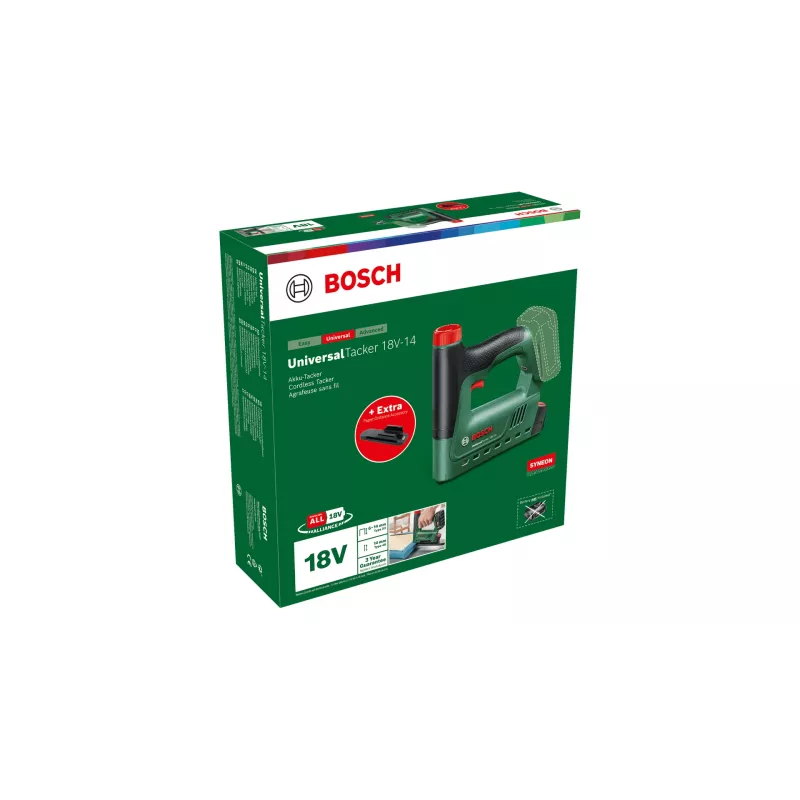 Bosch UniversalTacker 18V-14 Grapadora/clavadora a batería