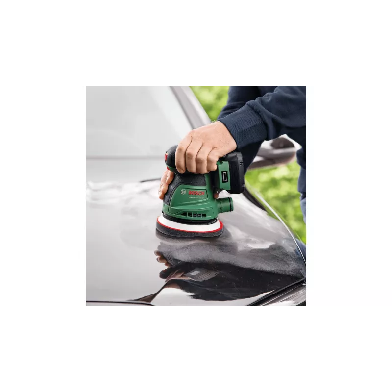 Bosch UniversalOrbit 18V-20 (BareTool), lijadora excéntrica, orbital, verde, Alemania, batería, 18 V