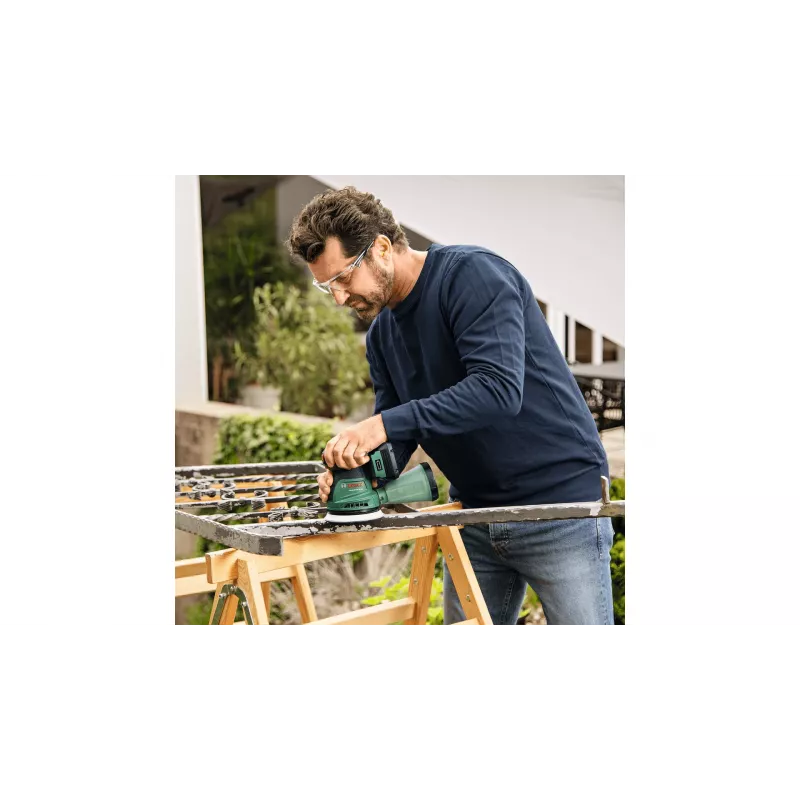 Bosch UniversalOrbit 18V-20 (BareTool), lijadora excéntrica, orbital, verde, Alemania, batería, 18 V