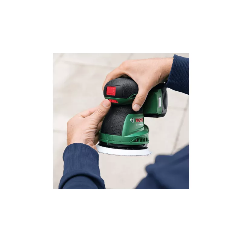 Bosch UniversalOrbit 18V-20 (BareTool), lijadora excéntrica, orbital, verde, Alemania, batería, 18 V