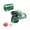 Bosch UniversalOrbit 18V-20 (BareTool), lijadora excéntrica, orbital, verde, Alemania, batería, 18 V