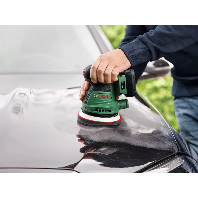 Bosch UniversalOrbit 18V-20 (BareTool), lijadora excéntrica, orbital, verde, Alemania, batería, 18 V