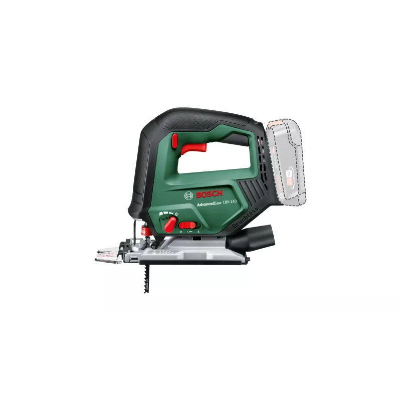 Bosch AdvancedSaw 18V Sierra de calar a batería 3000 spm 1,9 kg
