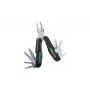 Bosch 1 600 A02 Z98 Alicates multiusos de bolsillo 16 herramientas Negro, Verde