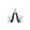 Bosch 1 600 A02 Z98 Alicates multiusos de bolsillo 16 herramientas Negro, Verde