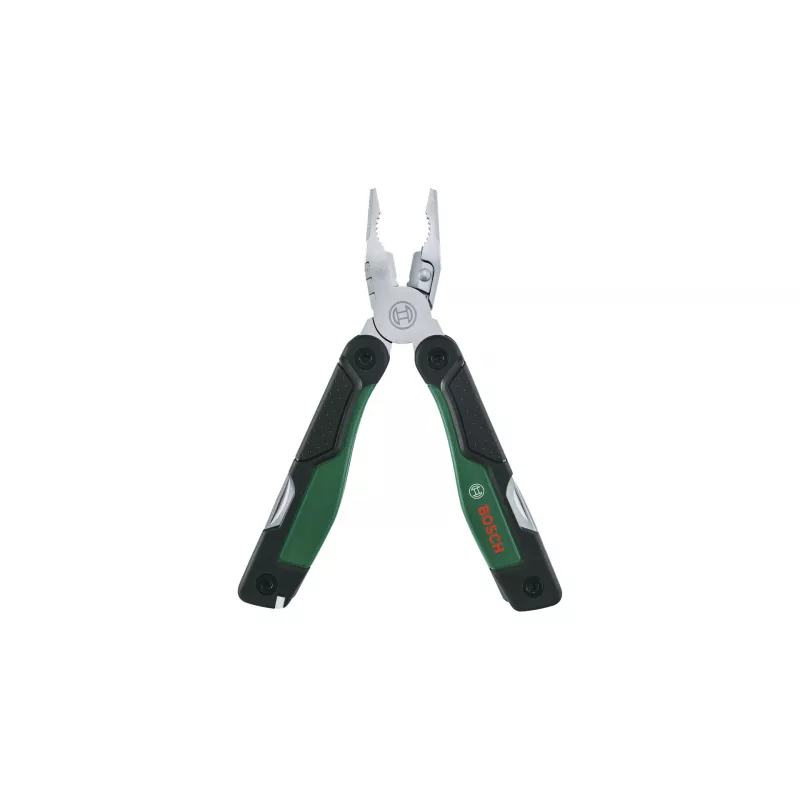 Bosch 1 600 A02 Z98 Alicates multiusos de bolsillo 16 herramientas Negro, Verde