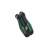 Bosch 1 600 A02 Z98 Alicates multiusos de bolsillo 16 herramientas Negro, Verde