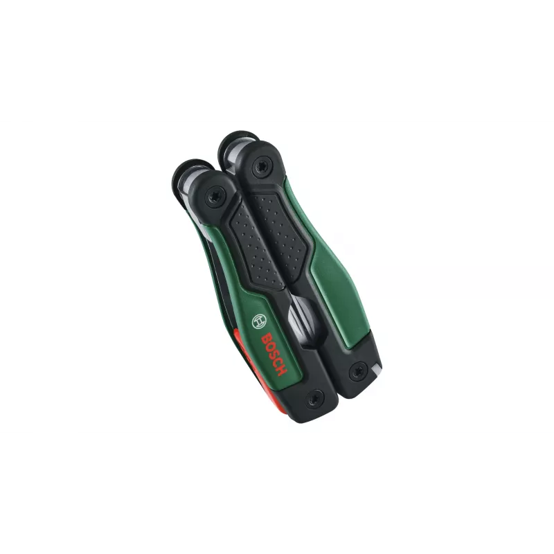 Bosch 1 600 A02 Z98 Alicates multiusos de bolsillo 16 herramientas Negro, Verde