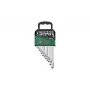Bosch 1 600 A02 Z9D, 6,7,8,9,10,11,12,13,14,15,17,19 mm, Acero inoxidable, Acero cromo-vanadio, Satinado, 12 piezas
