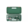 Bosch 1600A02Z9F juego de carraca y llaves de vaso de 1/2 in, 25 uds., verde